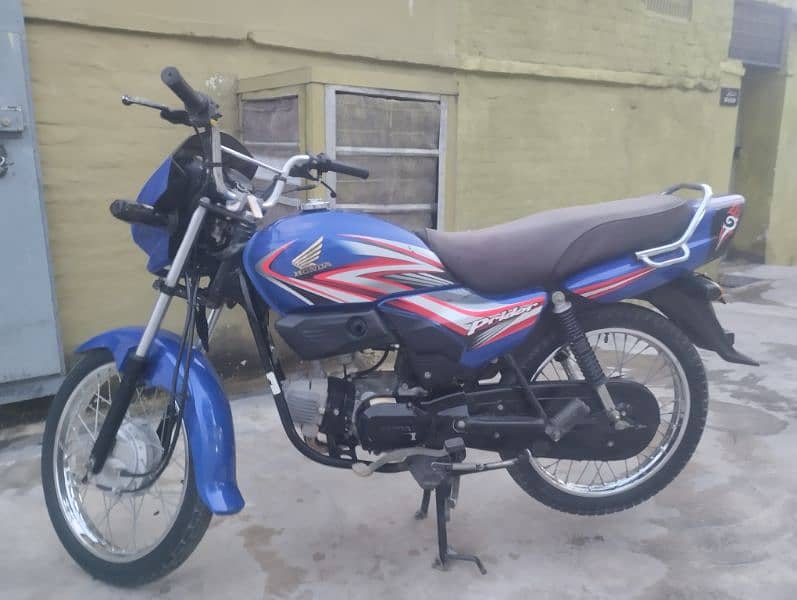 Honda pridor 2021 for sale 0