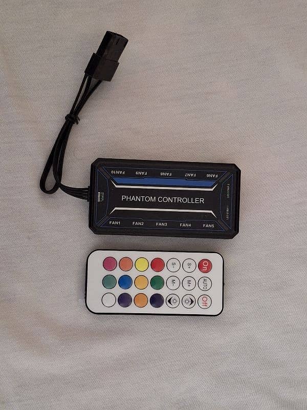 ARGB Fans Controller and Remote Controller Brand New 100% Original 0