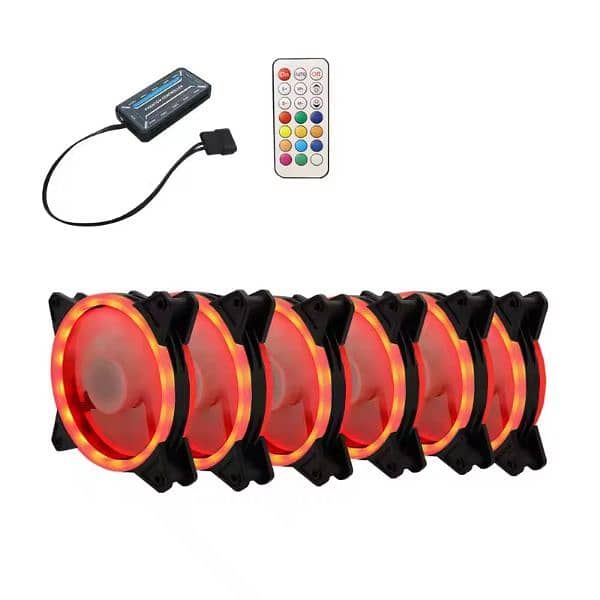 ARGB Fans Controller and Remote Controller Brand New 100% Original 2