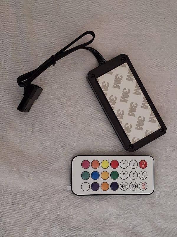 ARGB Fans Controller and Remote Controller Brand New 100% Original 3