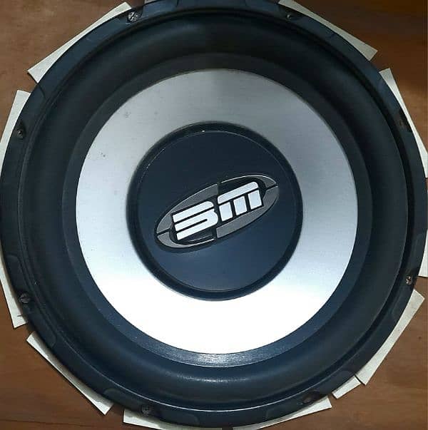 BoschMann BM Car Woofer in Excellent Condition 0