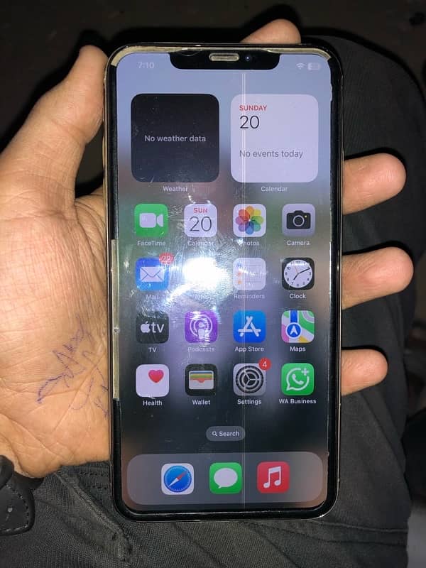 iphone xs Max non pta 256 Gb 0