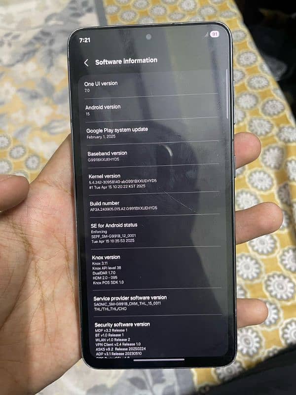 Samsung Galaxy S21 8/128 Non PTA 6