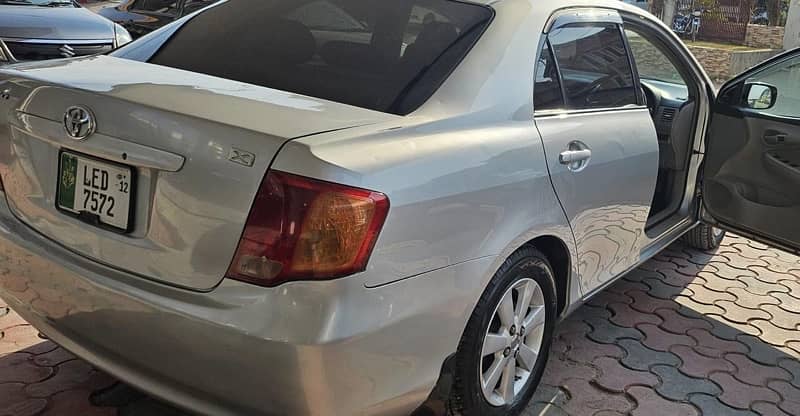 Toyota Corolla Axio 2007 0