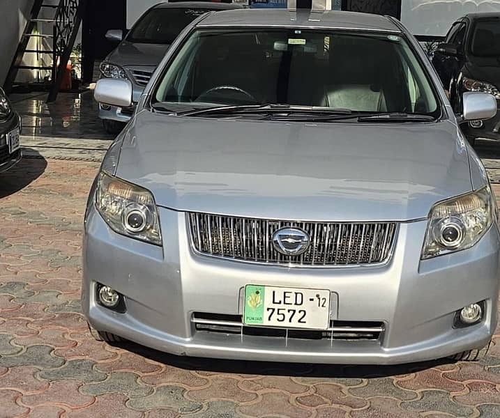 Toyota Corolla Axio 2007 1