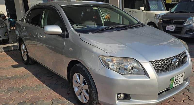 Toyota Corolla Axio 2007 2