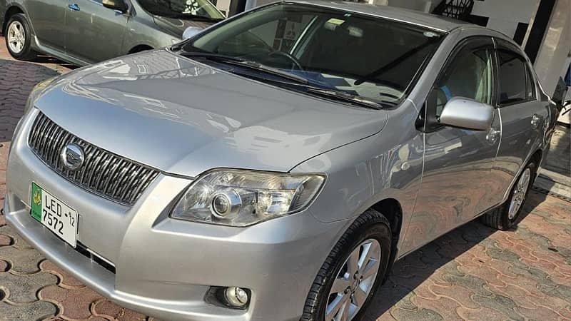 Toyota Corolla Axio 2007 3