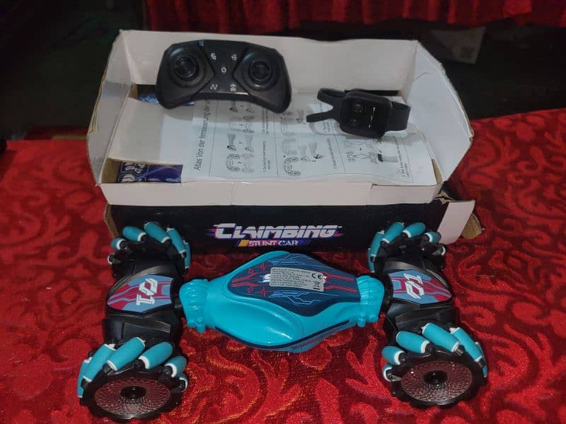 Hand+Remote Control Car 0