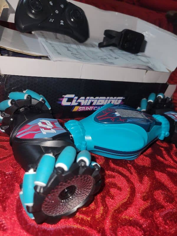 Hand+Remote Control Car 1