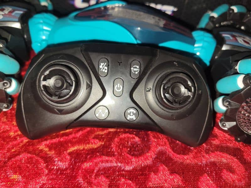 Hand+Remote Control Car 2