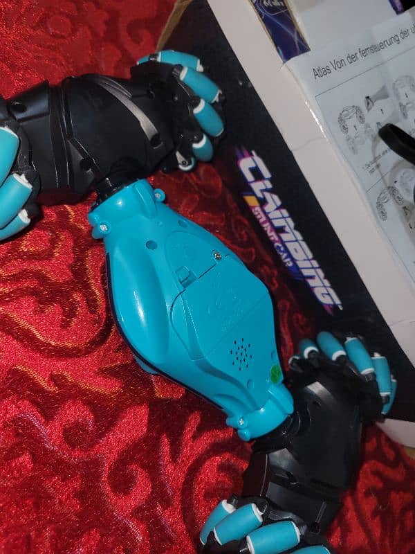 Hand+Remote Control Car 4