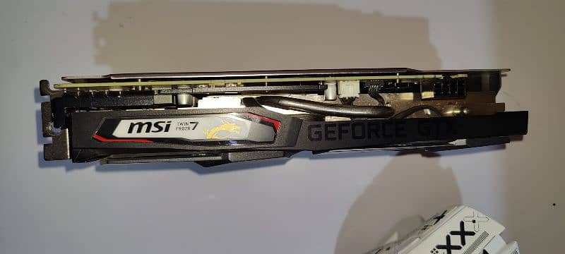 GeForce GTX 1660ti Msi gaming X 1