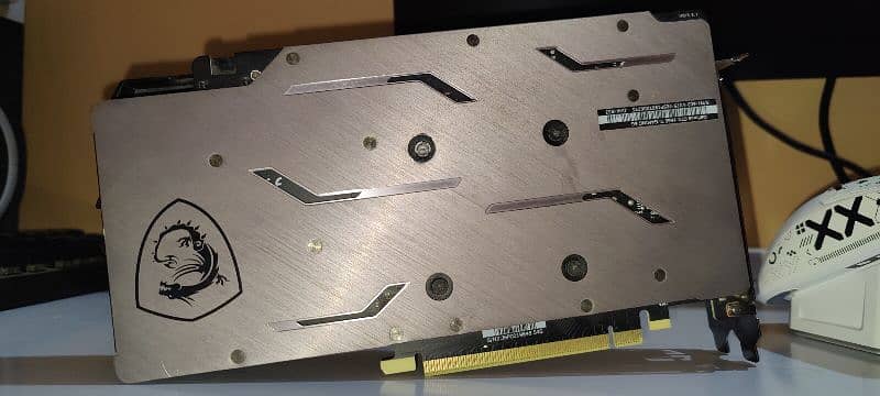 GeForce GTX 1660ti Msi gaming X 4