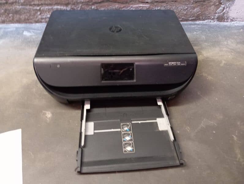 HP ENVY 4500 COLOUR BLACK WIRELESS ALL IN ONE 0