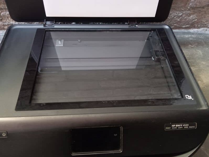 HP ENVY 4500 COLOUR BLACK WIRELESS ALL IN ONE 2