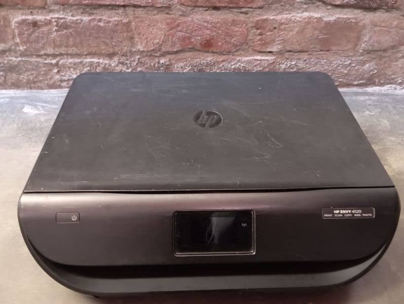 HP ENVY 4500 COLOUR BLACK WIRELESS ALL IN ONE 3