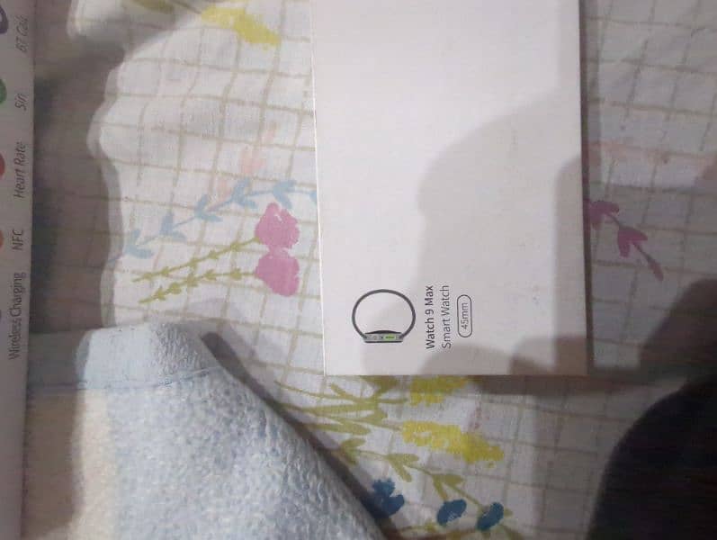 watch 9 max wireless charging, NFC, Heart Rate, siri, BT call able 3