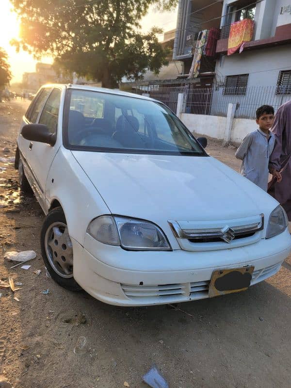 Suzuki Cultus VXR 2011 1