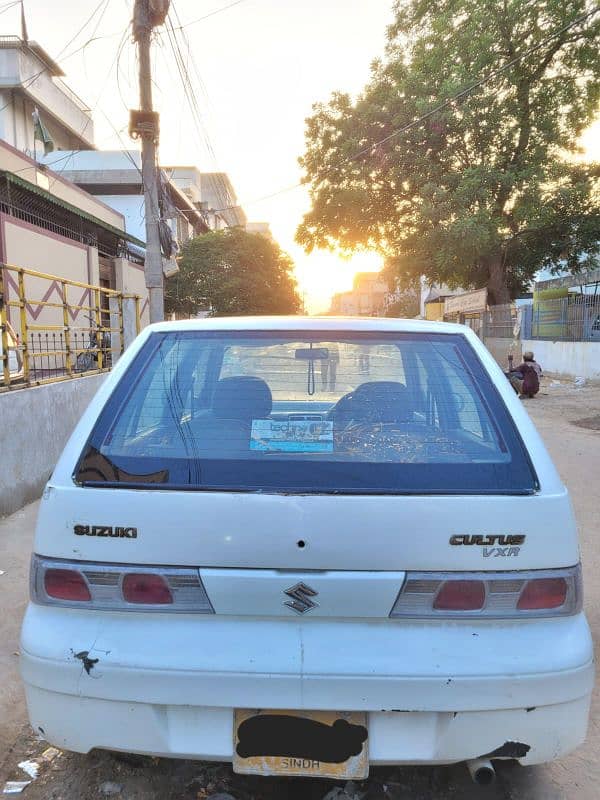 Suzuki Cultus VXR 2011 4