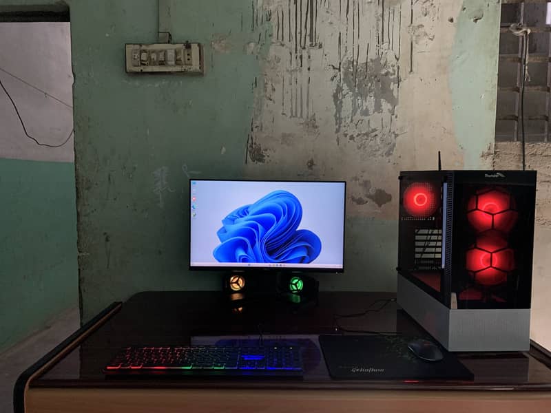 Budget pc full setup 0