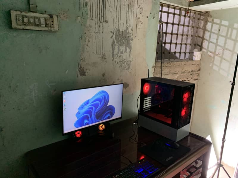 Budget pc full setup 3