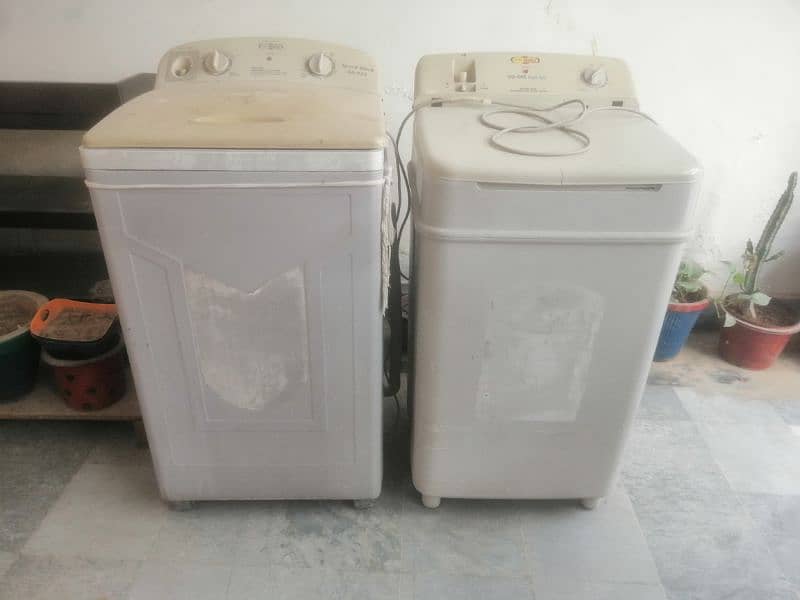 Washing machine and separate Dryer 0