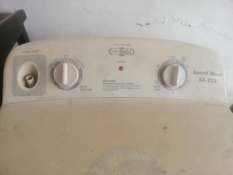 Washing machine and separate Dryer 1