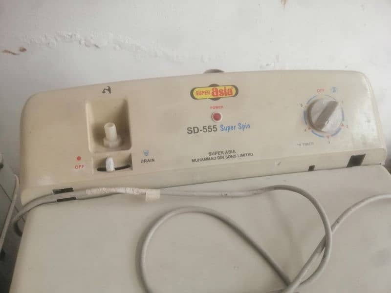 Washing machine and separate Dryer 2