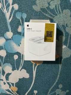 apple 20w original adapter