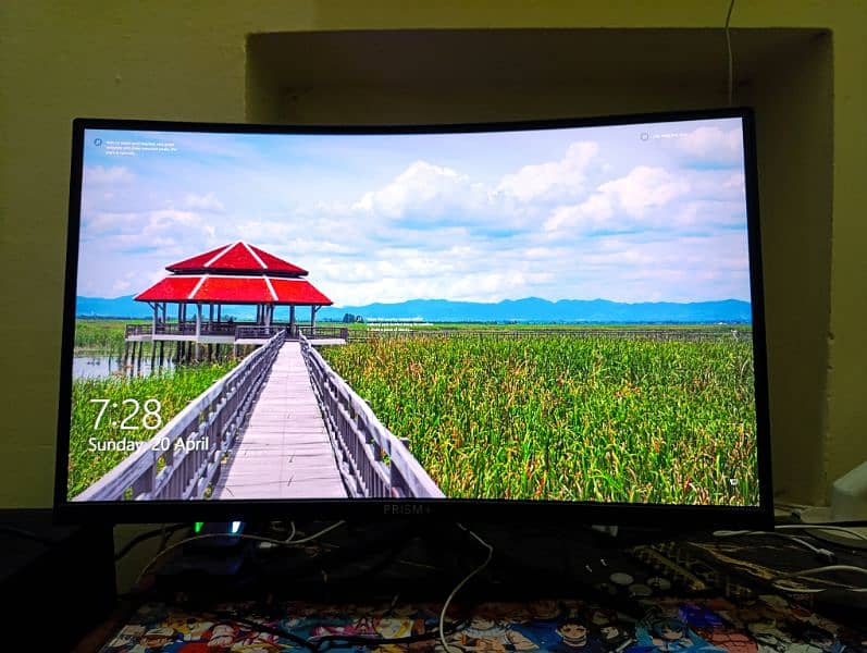 Prism+ X270 Pro 27inch 1440p 165hz Gaming LED (Imported) 0