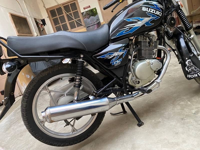 Suzuki GS 150se 2020 2