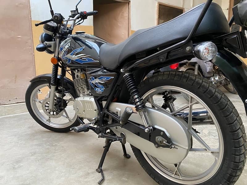 Suzuki GS 150se 2020 5
