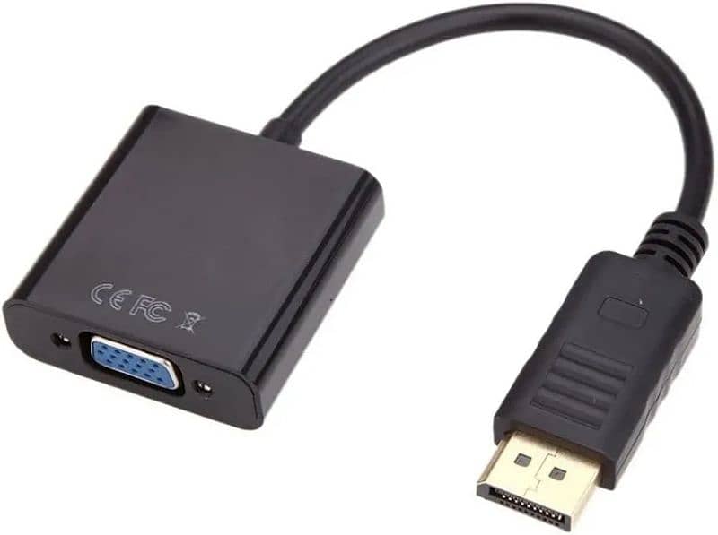 DP to VGA Adapter 0