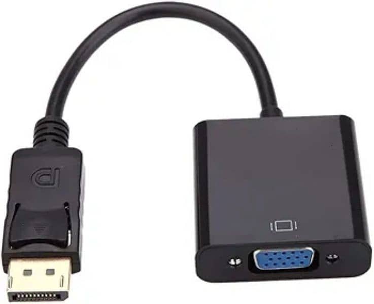 DP to VGA Adapter 1