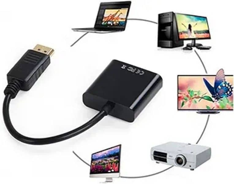 DP to VGA Adapter 3