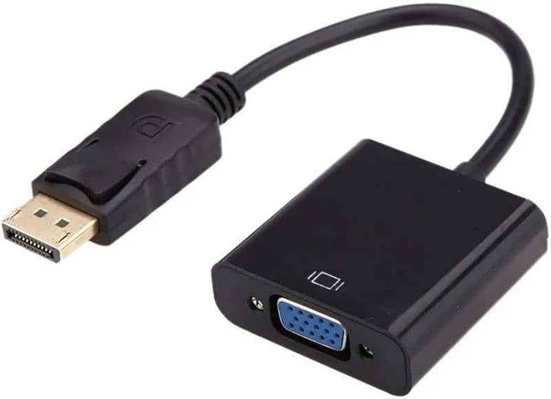 DP to VGA Adapter 5