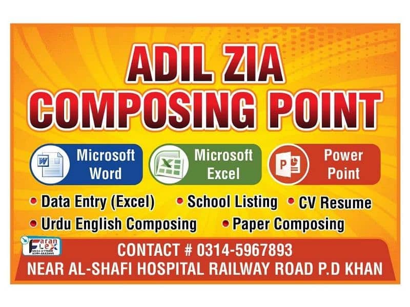 ADIL ZIA Composing Point 0