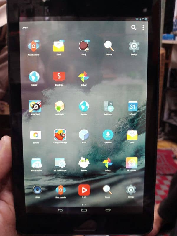 Diginos tab  1 g ram 8 gb memory hai 3