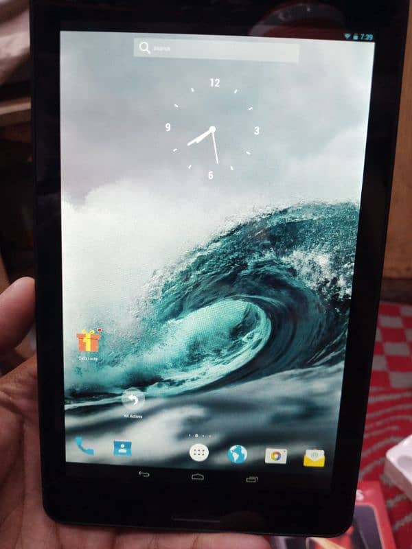 Diginos tab  1 g ram 8 gb memory hai 4