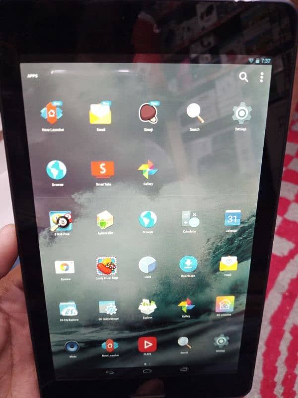Diginos tab  1 g ram 8 gb memory hai 7