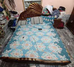 room set for sale. double bed. Almirah set.