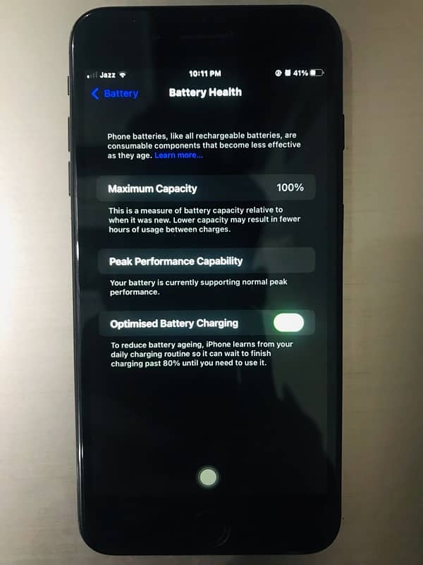 IPHONE 7+ 128gb finger non working urgent sell 5