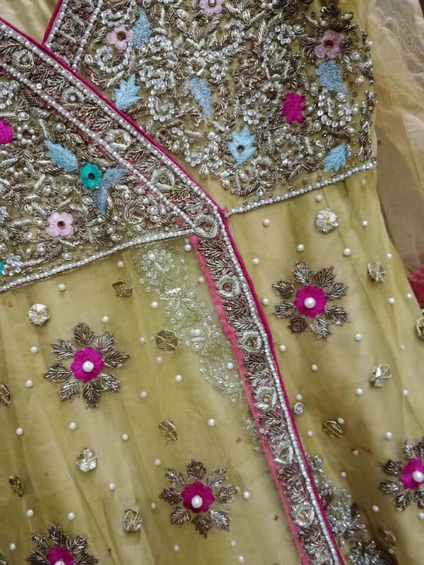 mehndi and Barat Lehnga 1