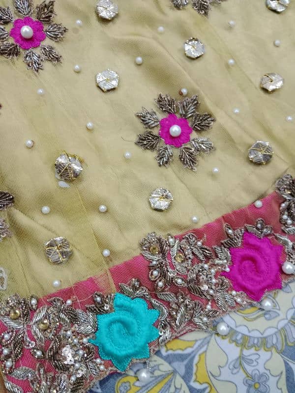 mehndi and Barat Lehnga 3