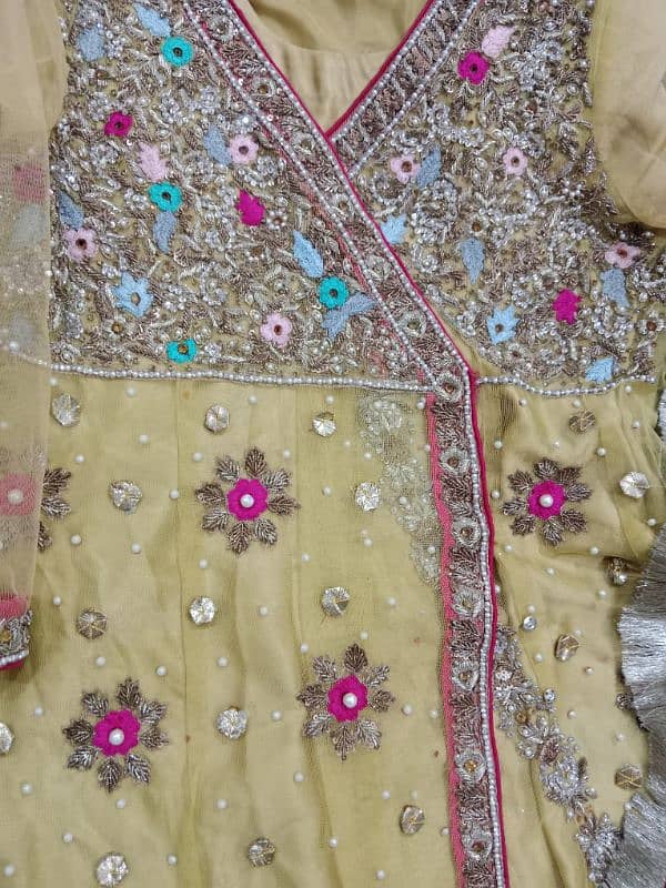 mehndi and Barat Lehnga 4
