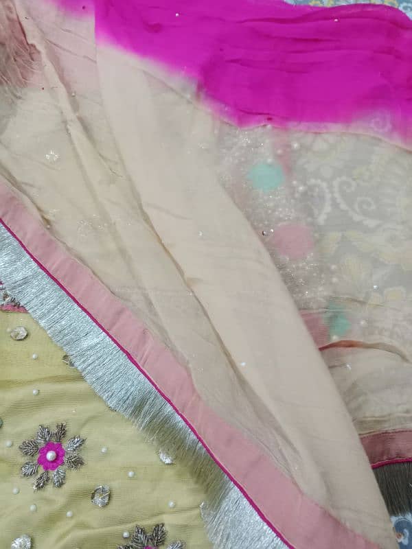 mehndi and Barat Lehnga 6