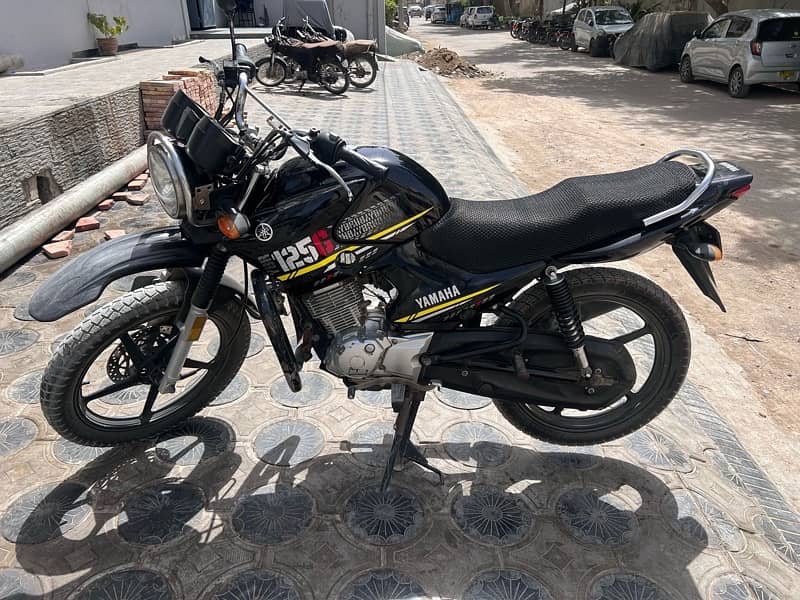 yamaha ybr g 2