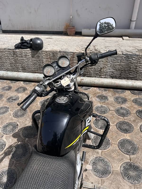 yamaha ybr g 4