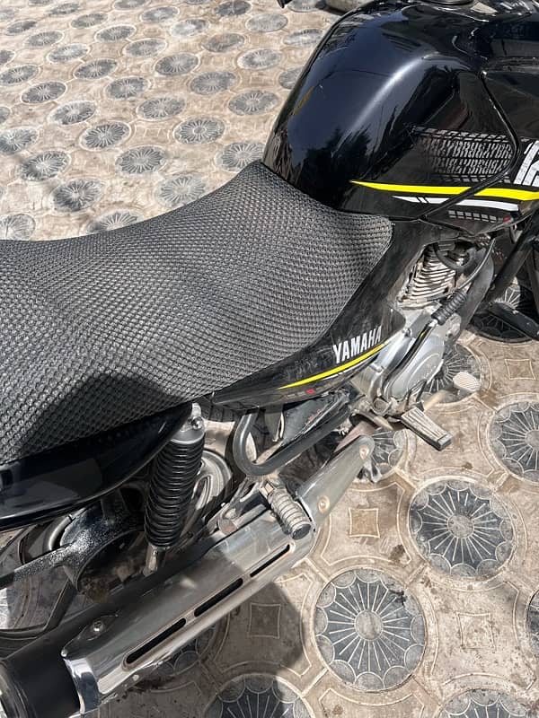 yamaha ybr g 5