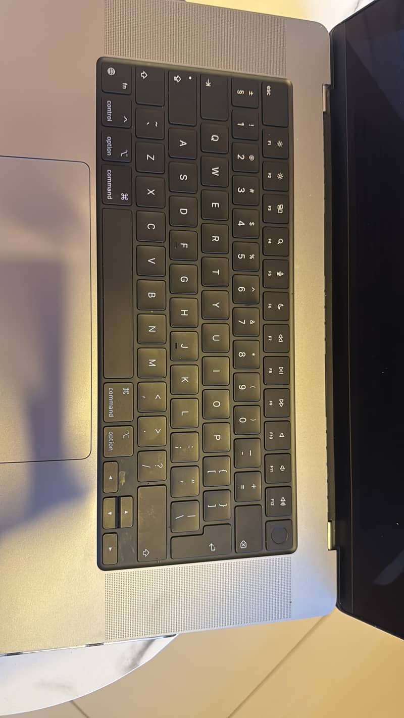 MacBook Pro 16 inch 3